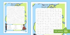 Hispanic Heritage Month Word Search | Printable Activity