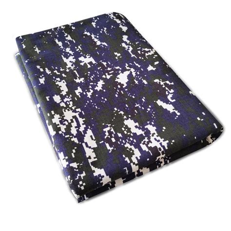 INDIAN NAVY UNIFORM CLOTH - DIGITAL CAMOUFLAGE