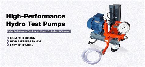 RO Triplex Plunger Pumps Manufacturers | Hydro-Test Pumps