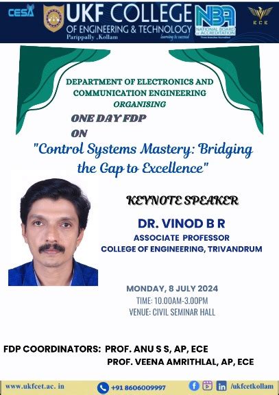 UKF College of Engineering and Technology | Engineering College kollam