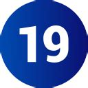 Number 19 Icons & Symbols