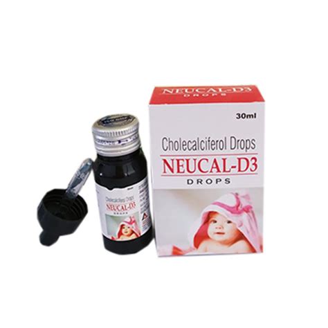 NEUCAL D3 Oral Drops Alencure Biotech Pvt Ltd