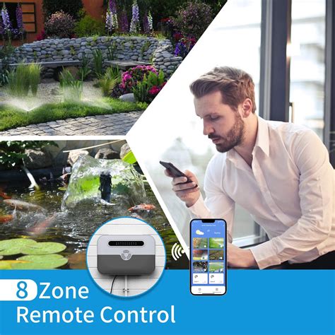 Buy Smart Sprinkler Controllers, WiFi Irrigation Control System ...