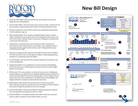 Free Printable Utility Bill Templates [PDF, Word]