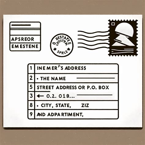 How To Write An Apartment Address On A Letter at Jasper Saranealis blog