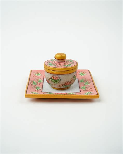 Lotus Gate Pot- Single (Pink) – The Palace Atelier