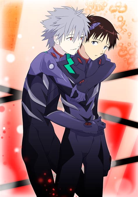 Kaworu x Shinji | Evangelion, Neon genesis evangelion, Evangelion kaworu