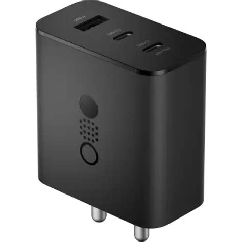 CMF by Nothing 65 W Power GaN 3 A Multiport Mobile Charger (Dark Grey)