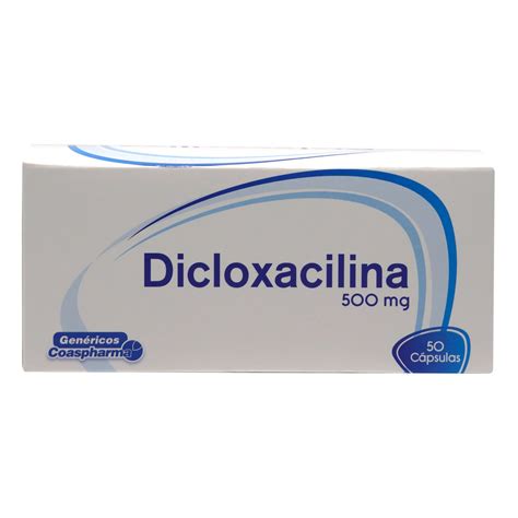 DICLOXACILINA 500 mg CÁPSULAS - Laboratorios