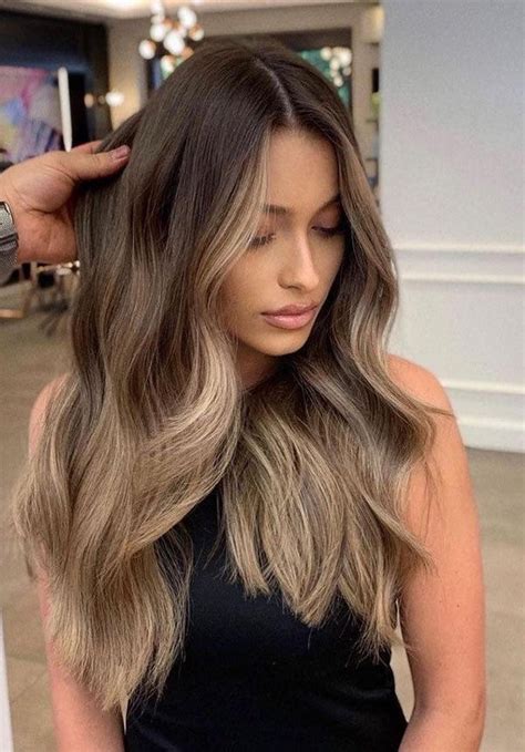 Light Brown Ash Blonde Ombre Balayage Wavy Lace Front Wig | Etsy in ...