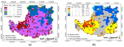 Impacts of Re-Vegetation on Surface Soil Moisture over the Chinese ...
