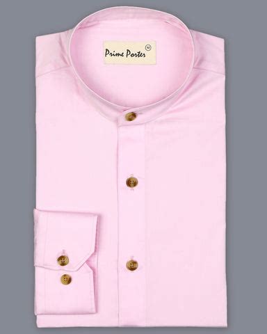 Buy Cotton Band Collar Shirts For Men Online In India At Best Prices ...
