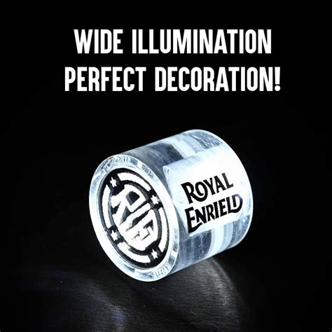 Allextreme EXBTI2BP Motorcycle Turn Signal LED Light Indicator Colorful ...