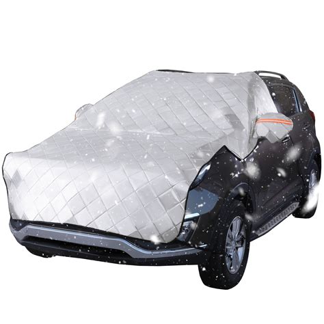 Universal Windshield Snow Cover, Waterproof Windshield Frost Cover Car Snow Shield for Ice and ...