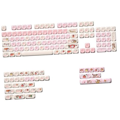 ⚡️Buy Maxbell Mechanical Keyboard Keycaps Replacement Clear Word Heat ...