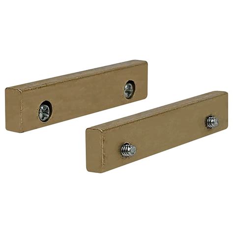 Panavise Replacement Jaws, Bench Vise, Brass 354 | Zoro