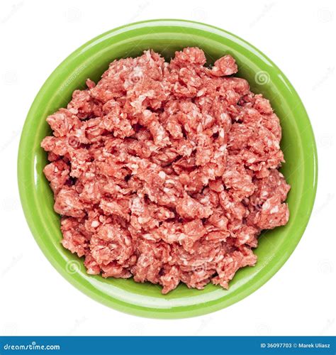Ground buffalo meat stock image. Image of preparation - 36097703