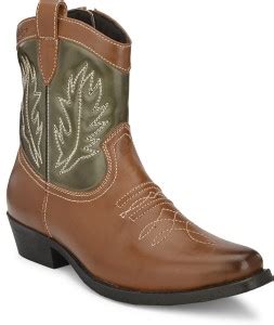 Cowboy Boots - Buy Cowboy Boots online at Best Prices in India ...