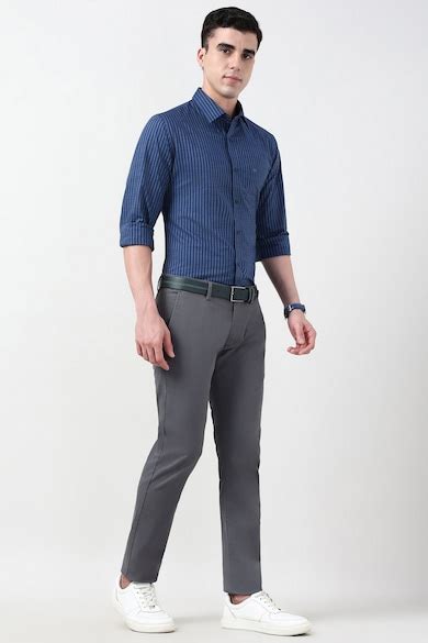 Buy Men Grey Solid Low Skinny Fit Casual Trousers Online - 39986626 ...