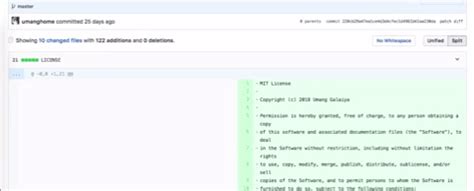 Making viewing diffs on GitHub a bit better / Umang's Blog