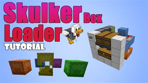 Image result for Minecraft Shulker Box Loader Tutorial