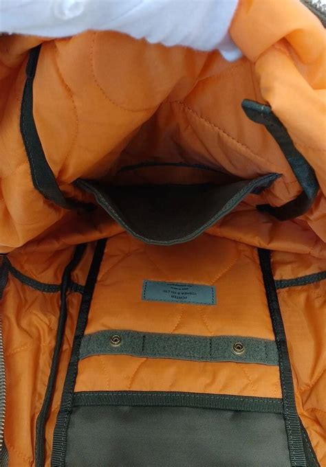 PORTER YOSHIDA Borsa a tracolla Yoshida Porter FORCE verde oliva made ...