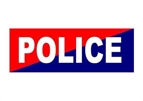 police name plate car Dashboard : Amazon.in: Car & Motorbike