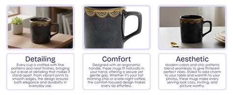 Buy Femora Premium Floral Gold Line Ceramic Coffee & Tea Cup | Finest ...