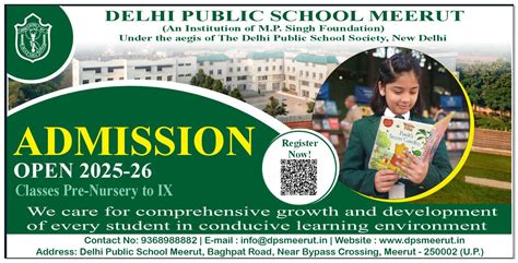 Best School in Meerut | Top School in Meerut | DPS Meerut