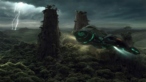 Image result for Alien Spaceship HD