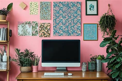 Computer Room Decor 的图像结果