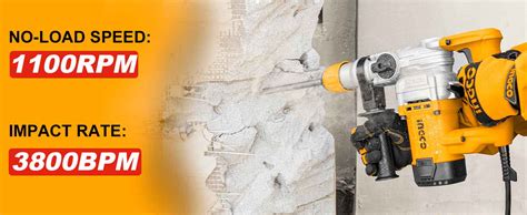 INGCO INGCO 1050W 26mm Hammer drill machine RH10506 | Hammer machine ...