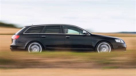 Audi RS6 Avant Interior Layout & Technology | Top Gear