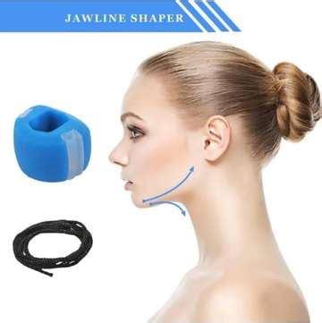 JIG'sMART Jawline Exerciser Ball Jawline Shaper 40-50-LBS Define Your ...
