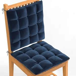 MY ARMOR Square Chair Pads Cushion for Comfortable Sitting - 40x40 Cm ...