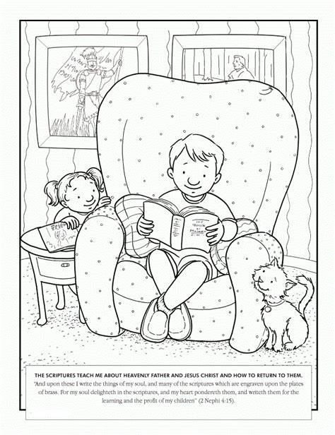 Image result for LDS Scriptures Coloring Page