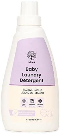 Mamaearth's Plant Based Baby Laundry Liquid Detergent, with Bio-Enzymes ...