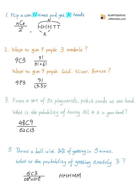 Permutation and Combination Examples 的图像结果