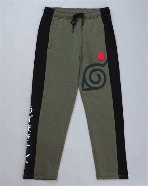 Naruto Printed Regular Fit Trackpant For Men – Free Authority