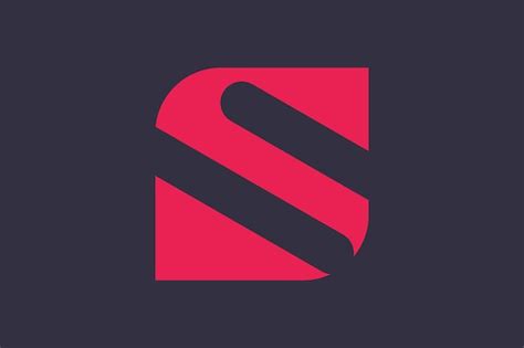 Illustration des Symboldesigns für das Logo des Buchstaben S | Premium ...