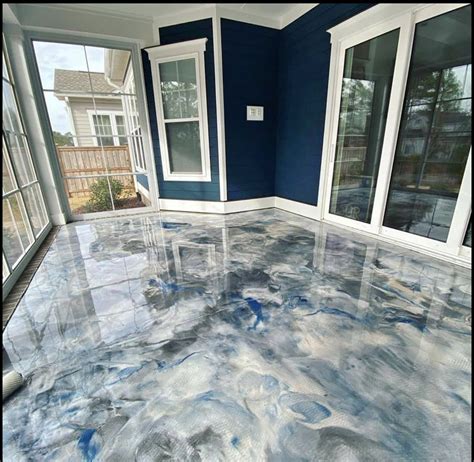 Epoxy Floor Designs
