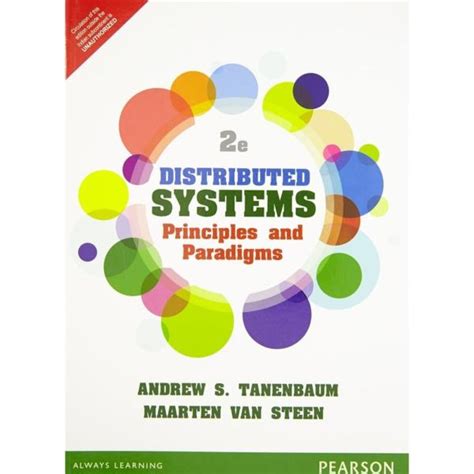 Rezultat imagine pentru Distributed Systems Principles and Paradigms Book