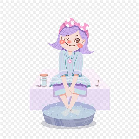 Image result for Foot Washing Cartoon