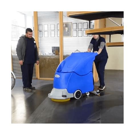 Walk Behind Hard Floor Scrubbers - Tektem Europe Kft.