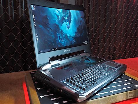 Acer Predator 21 X Gaming Laptop with 21-inch Curved Screen