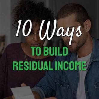 Join Now and Claim Your ways to build residual income for Extra Cash