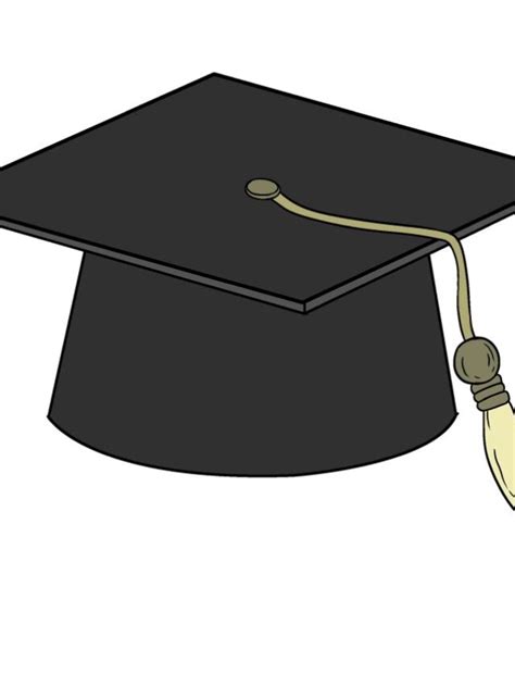 Graduation Cap Drawing 的图像结果