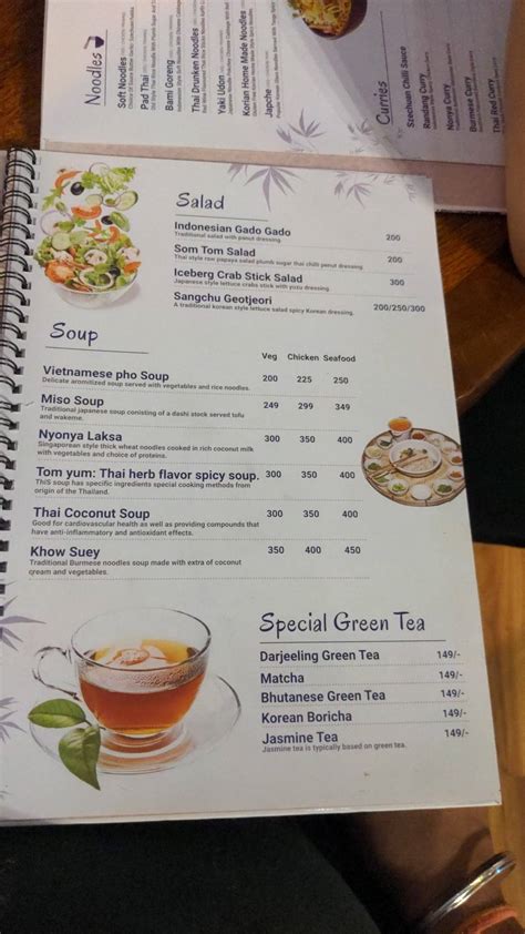 Menu at 7 Sisters North East and Asian Restaurant, Hyderabad