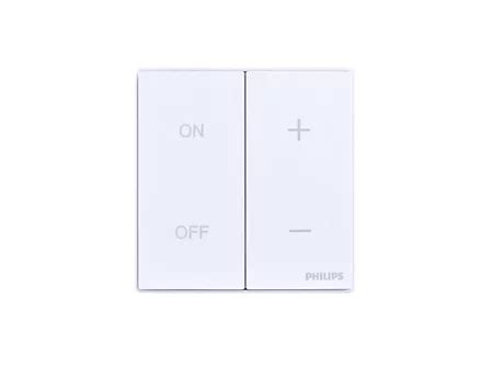 EcoSet BLE Switch Dim | 911401590722 | Philips lighting