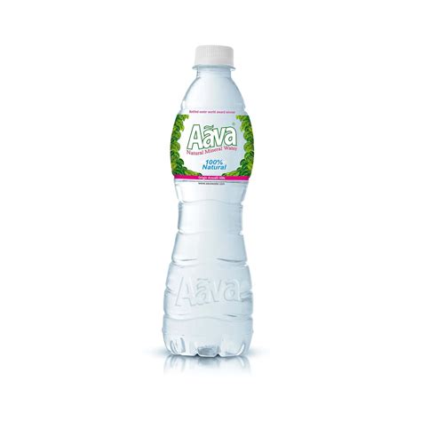Aava Naturally Alkaline Mineral Water 500ml | (Origin Aravalli Hills ...